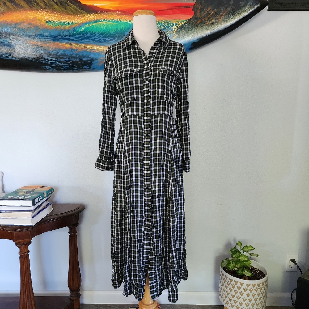 ZARA SHIRT DRESS